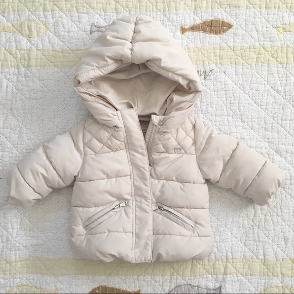 Zara Other - Baby girl ZARA puffer zip up jacket